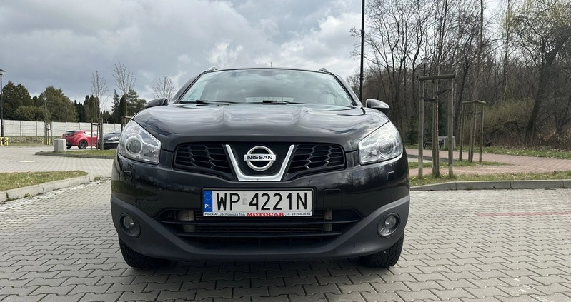 Nissan Qashqai+2 cena 28999 przebieg: 224000, rok produkcji 2011 z Płock małe 232